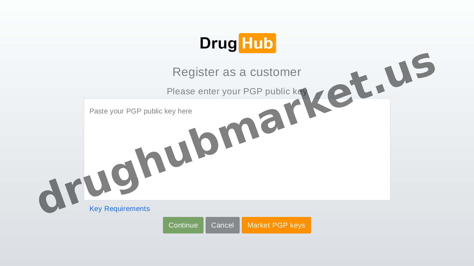 Account Registration Page